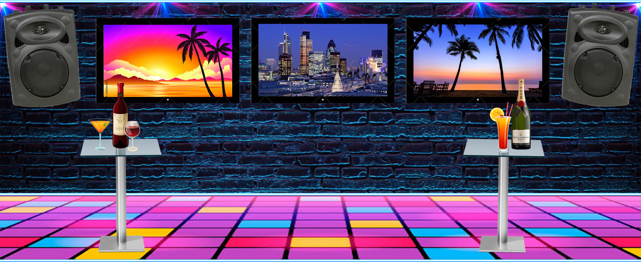 The Virtual Nightclub